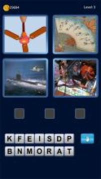 4 Pics 1 Word - Test your IQ游戲截圖3