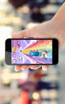 Subway Blue Shopkins World游戲截圖1