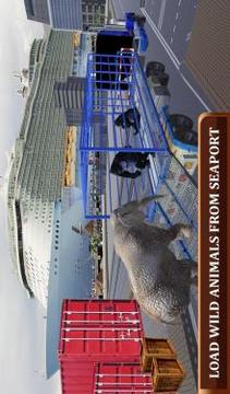 Animal Transporter Cargo Ship游戲截圖4