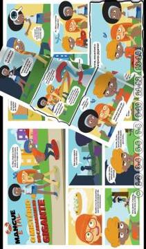 Mangue e Tal - Playbook游戲截圖4