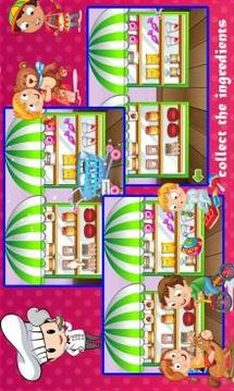 Kids Pan Cake Shop游戲截圖2