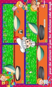 Kids Pan Cake Shop游戲截圖4