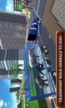 Animal Transporter Cargo Ship游戲截圖1