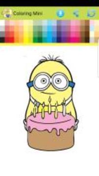 Coloring Book for Minions游戲截圖1