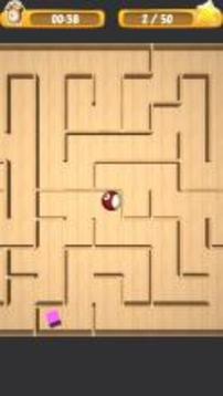Labyrinth 3D / Maze 3D游戲截圖1