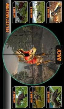 Dino Hunting – Sniper Shooter游戲截圖5
