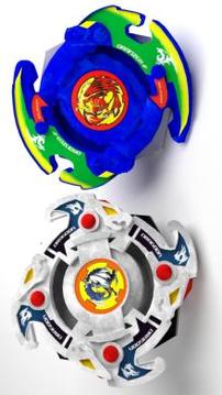 Spin Blade Power Battle Games游戲截圖1
