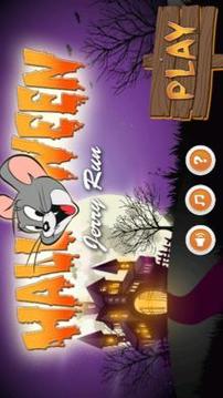 Running Halloween Jerry游戲截圖1