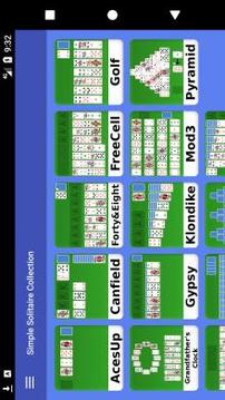 Solitaire free 14 in 1游戲截圖5