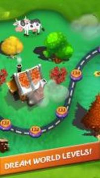 Farm Valley : Match 3 Mania游戲截圖3
