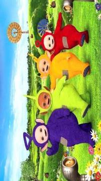 Teletubby World游戲截圖2