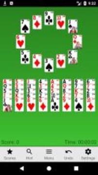 Solitaire free 14 in 1游戲截圖3