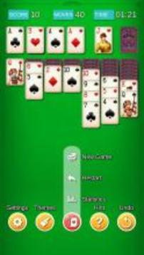 Solitaire Party游戲截圖2
