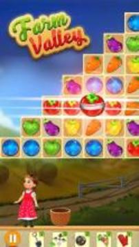 Farm Valley : Match 3 Mania游戲截圖2