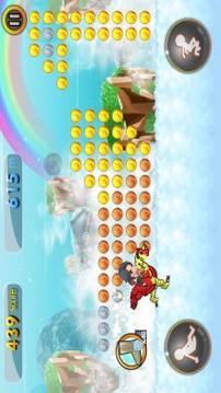 Hero Run Adventure - Kids Running Games游戲截圖5