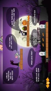 Running Halloween Jerry游戲截圖5