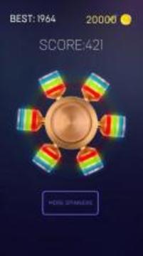 Hand Spinner Fidget Toys游戲截圖2