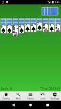 Solitaire free 14 in 1游戲截圖2