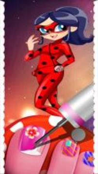 Ladybug Nail Salon游戲截圖3