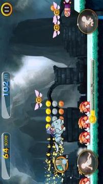Hero Run Adventure - Kids Running Games游戲截圖4