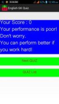 GK Quiz in English游戲截圖4