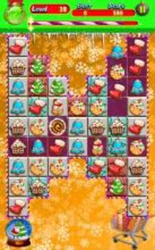 Christmas Cookie Jewels游戲截圖2
