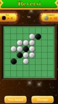 Reversi Glowing Game游戲截圖1