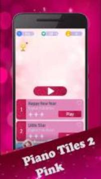 Pink Piano Tiles 2游戲截圖1