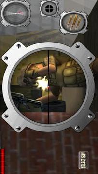 Commando War City Sniper 3D游戏截图2