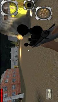 Commando War City Sniper 3D游戏截图3