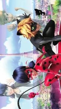 Miraculous Ladybug Cate Noire游戲截圖2
