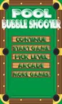 Pool Bubble Shooter游戲截圖1
