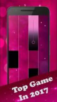 Pink Piano Tiles 2游戲截圖2