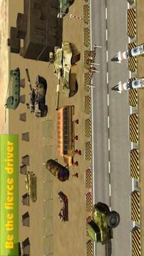 Army War Truck Driver游戲截圖2