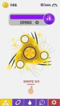 Fidget Spinner : Superhero游戲截圖4