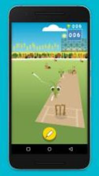 Cricket游戲截圖2