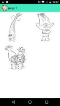 Coloring Game For Troll游戲截圖3