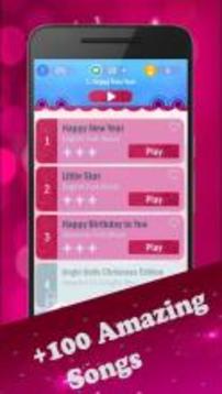 Pink Piano Tiles 2游戲截圖3