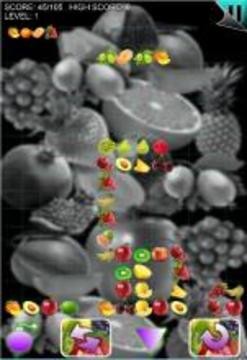 Frutris - tetris brick puzzle游戲截圖2