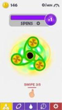 Fidget Spinner : Superhero游戲截圖5