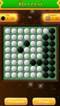 Reversi Glowing Game游戲截圖4