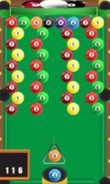 Pool Bubble Shooter游戲截圖2