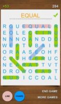 Word Search Unlimited - Free游戲截圖5