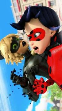 Miraculous Ladybug Cate Noire游戲截圖1