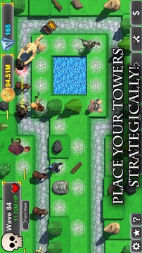 Idle Tower Defense游戲截圖3