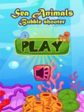 Bubble Shooter Sea Animal Game游戲截圖5