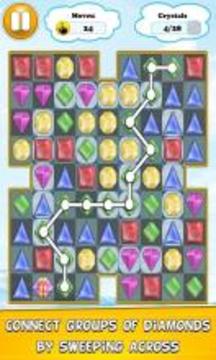 Connect Diamonds Mania游戲截圖1