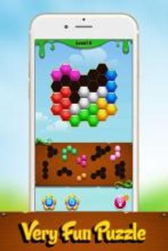 Hexa: The Block Puzzle Saga游戲截圖1