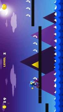 Shadow Sonic Run For Kids游戲截圖3