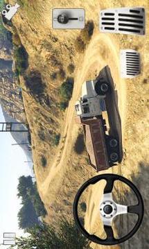 Off-road Army Truck游戲截圖2